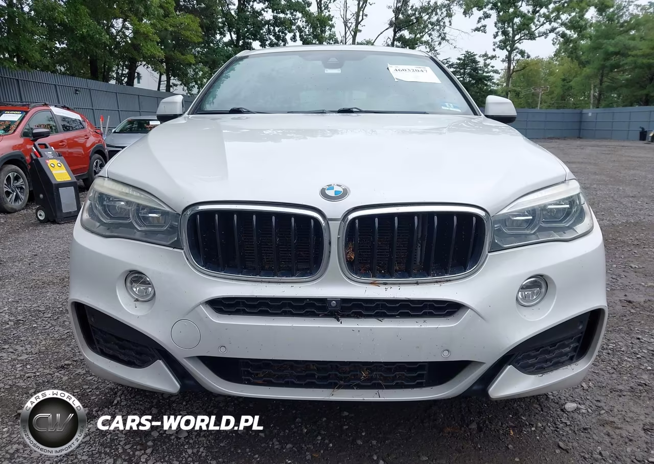 2017 BMW X6 xDrive35I VIN:5UXKU2C56H0N84625 - 6