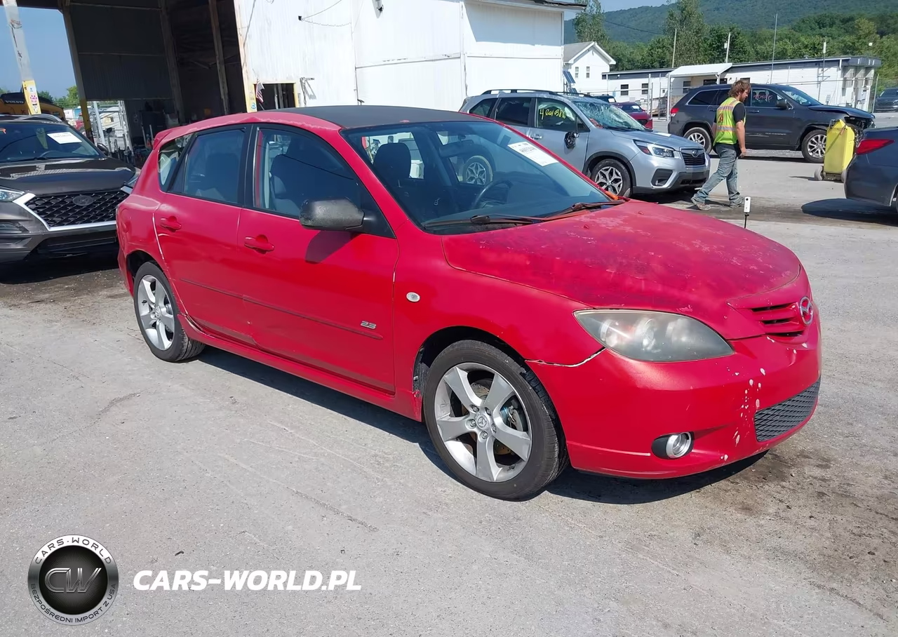 2005 Mazda Mazda3 S