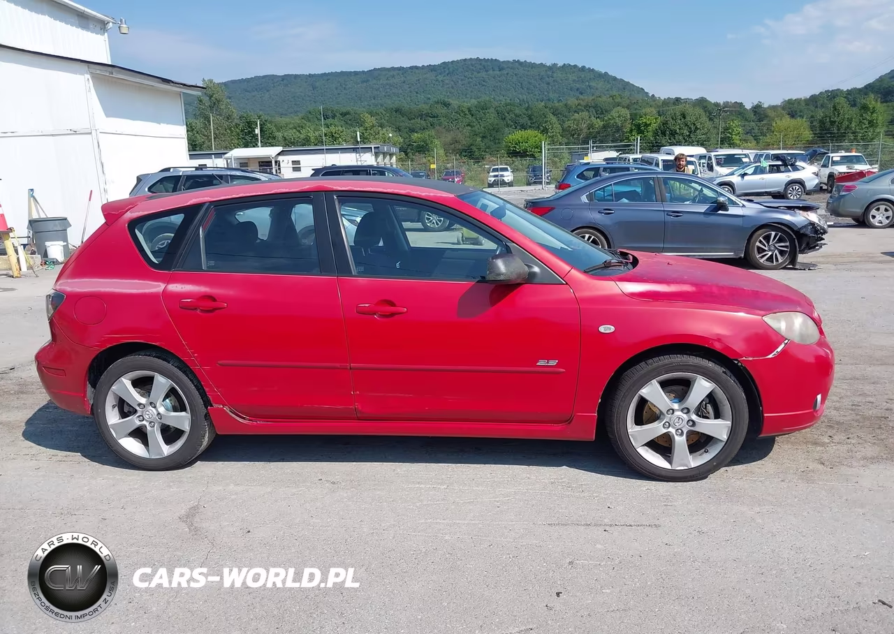 2005 Mazda Mazda3 S VIN:JM1BK143551331686 - 13