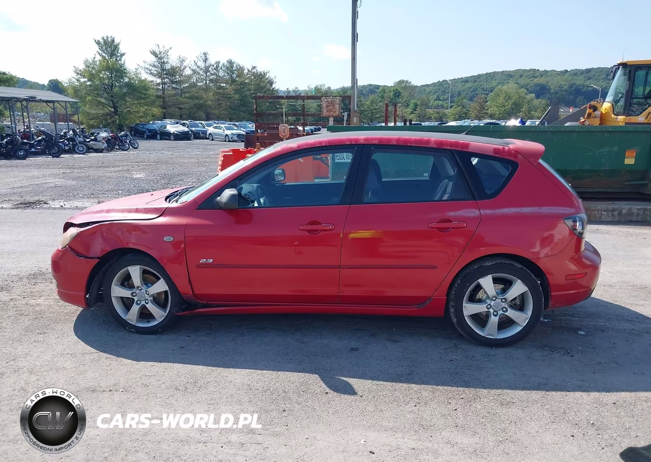 2005 Mazda Mazda3 S VIN:JM1BK143551331686 - 14