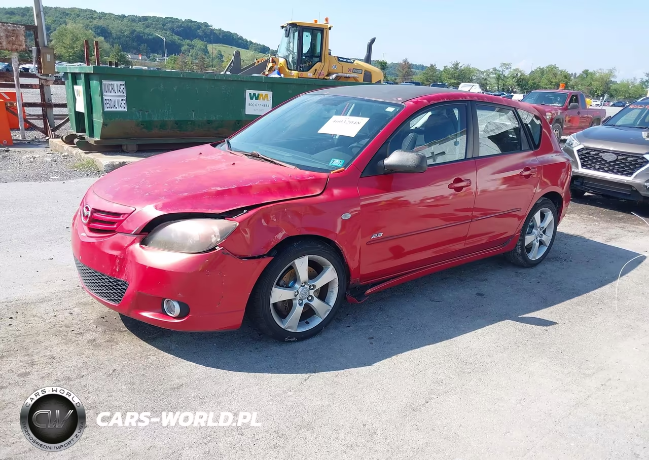 2005 Mazda Mazda3 S VIN:JM1BK143551331686 - 2