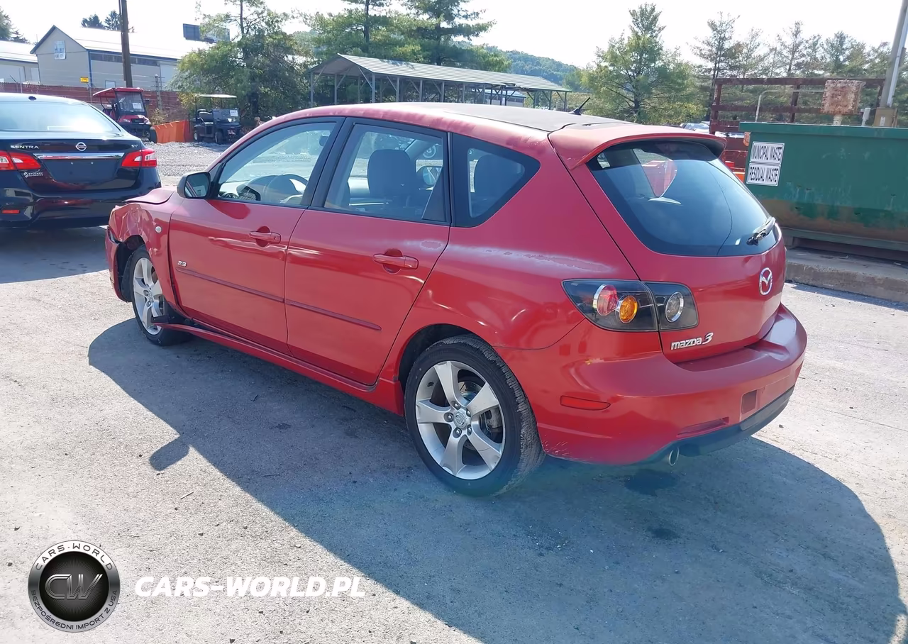 2005 Mazda Mazda3 S VIN:JM1BK143551331686 - 3