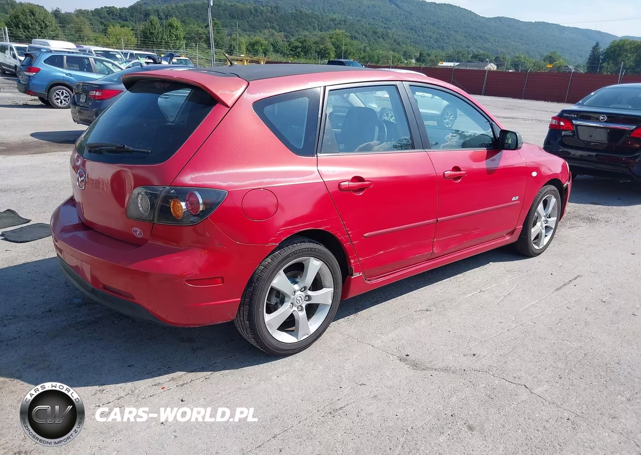 2005 Mazda Mazda3 S VIN:JM1BK143551331686 - 4