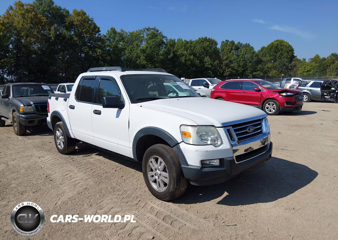 2007 Ford Explorer Sport Trac Xlt