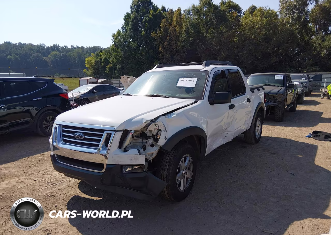 2007 Ford Explorer Sport Trac Xlt VIN:1FMEU51K67UA25295 - 2