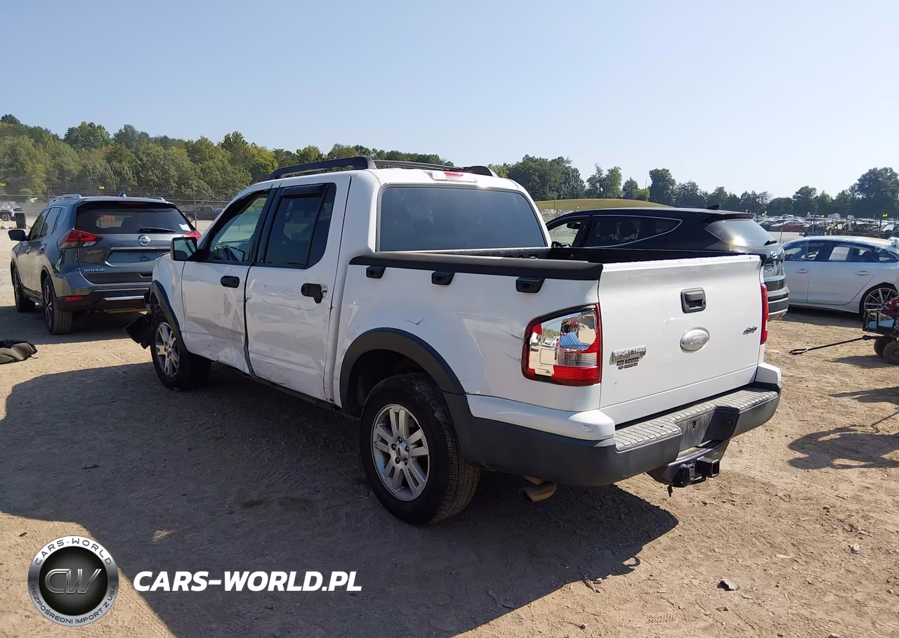 2007 Ford Explorer Sport Trac Xlt VIN:1FMEU51K67UA25295 - 3