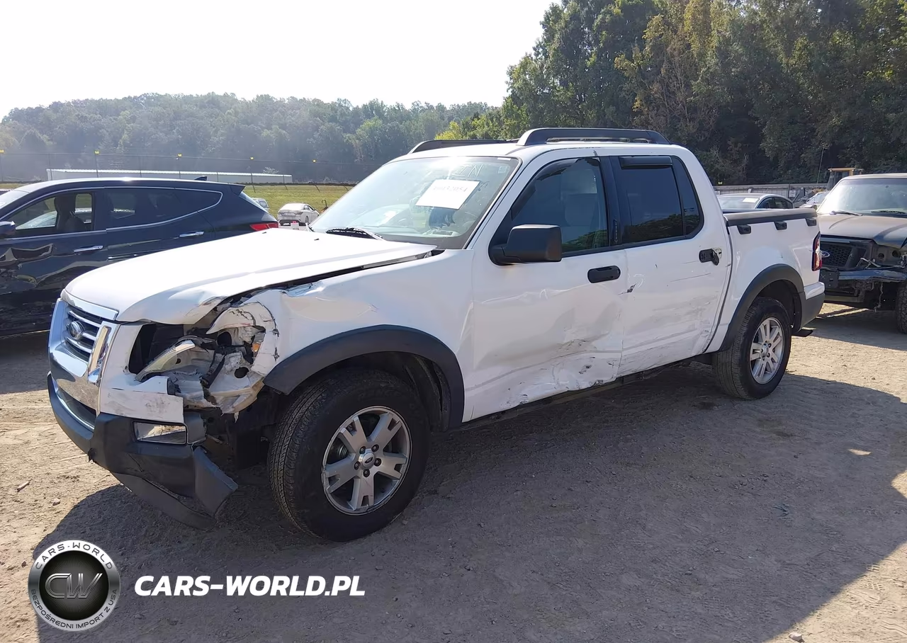 2007 Ford Explorer Sport Trac Xlt VIN:1FMEU51K67UA25295 - 6