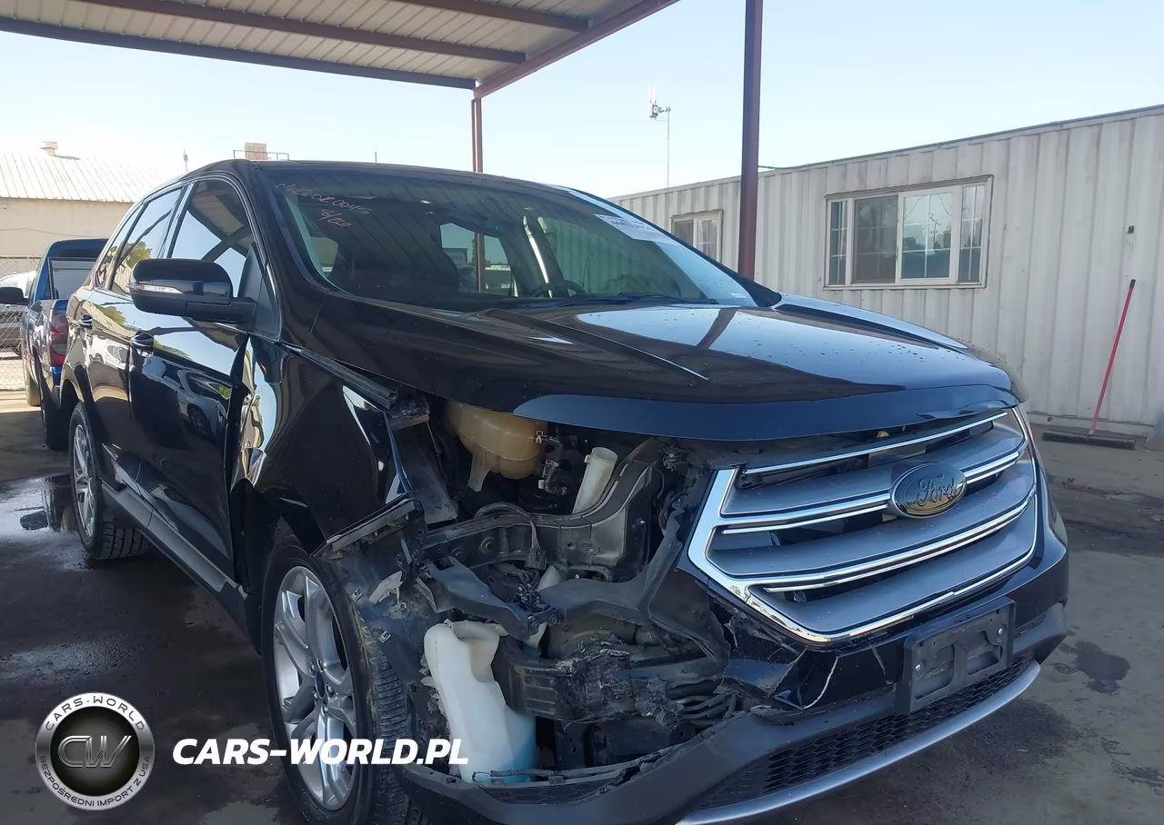 2017 Ford Edge Titanium VIN:2FMPK3K99HBB97567 - 1