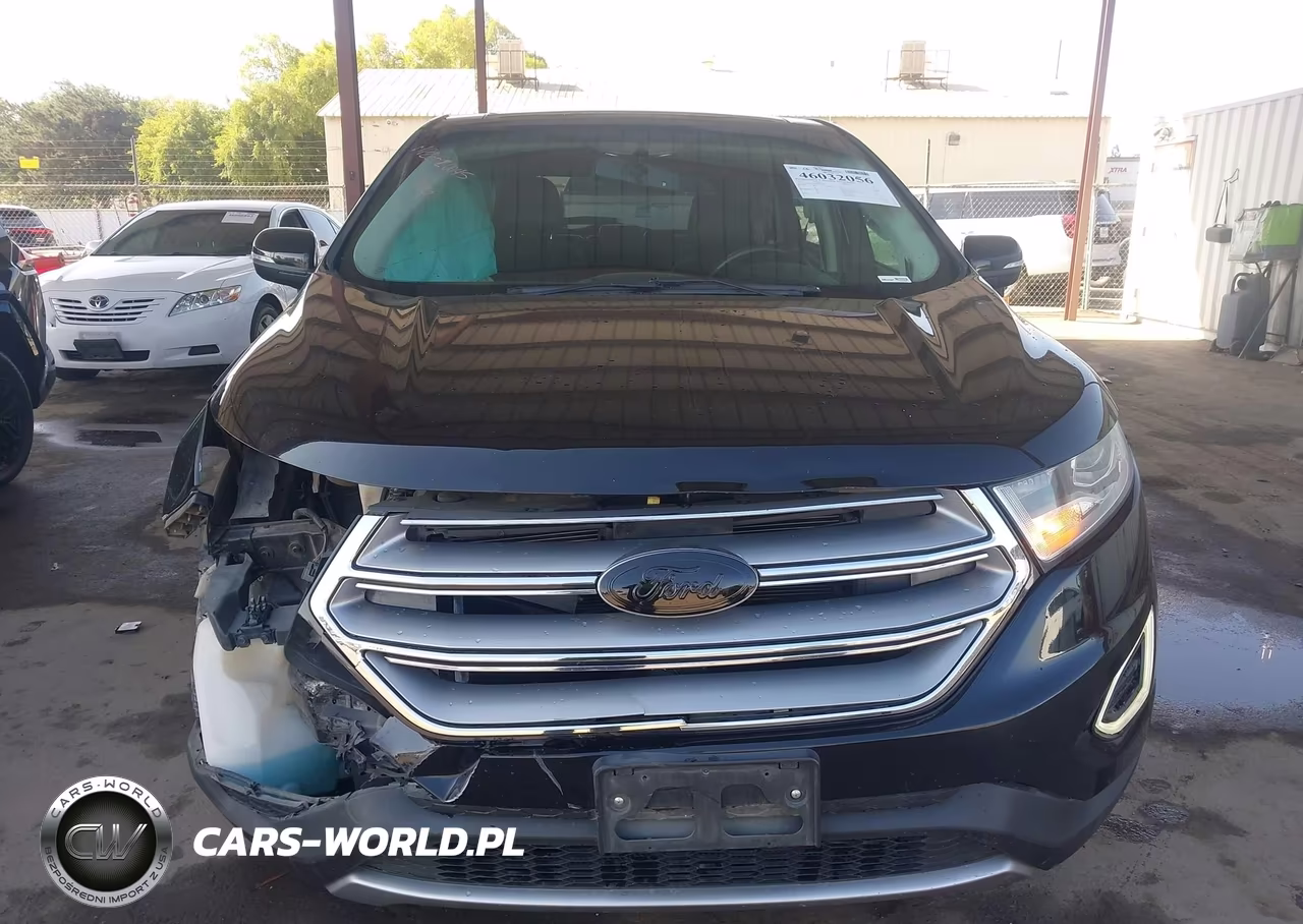 2017 Ford Edge Titanium VIN:2FMPK3K99HBB97567 - 13
