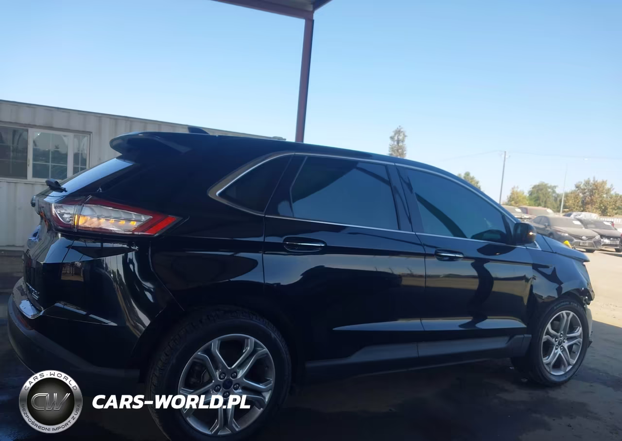 2017 Ford Edge Titanium VIN:2FMPK3K99HBB97567 - 14