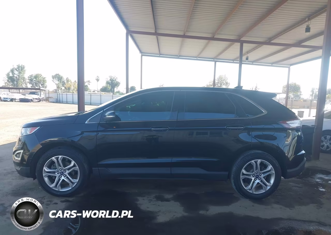 2017 Ford Edge Titanium VIN:2FMPK3K99HBB97567 - 15