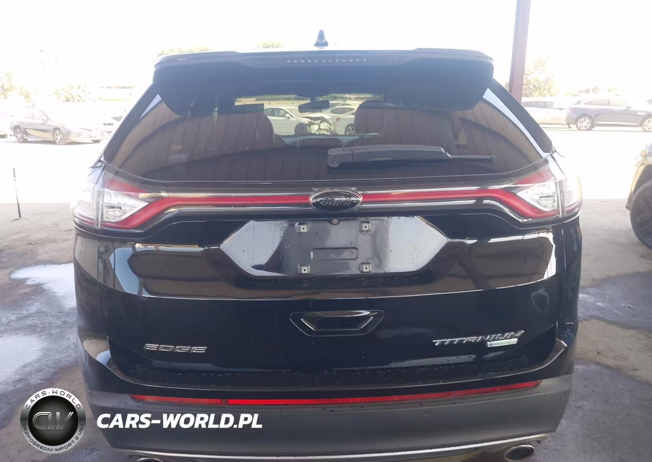 2017 Ford Edge Titanium VIN:2FMPK3K99HBB97567 - 17