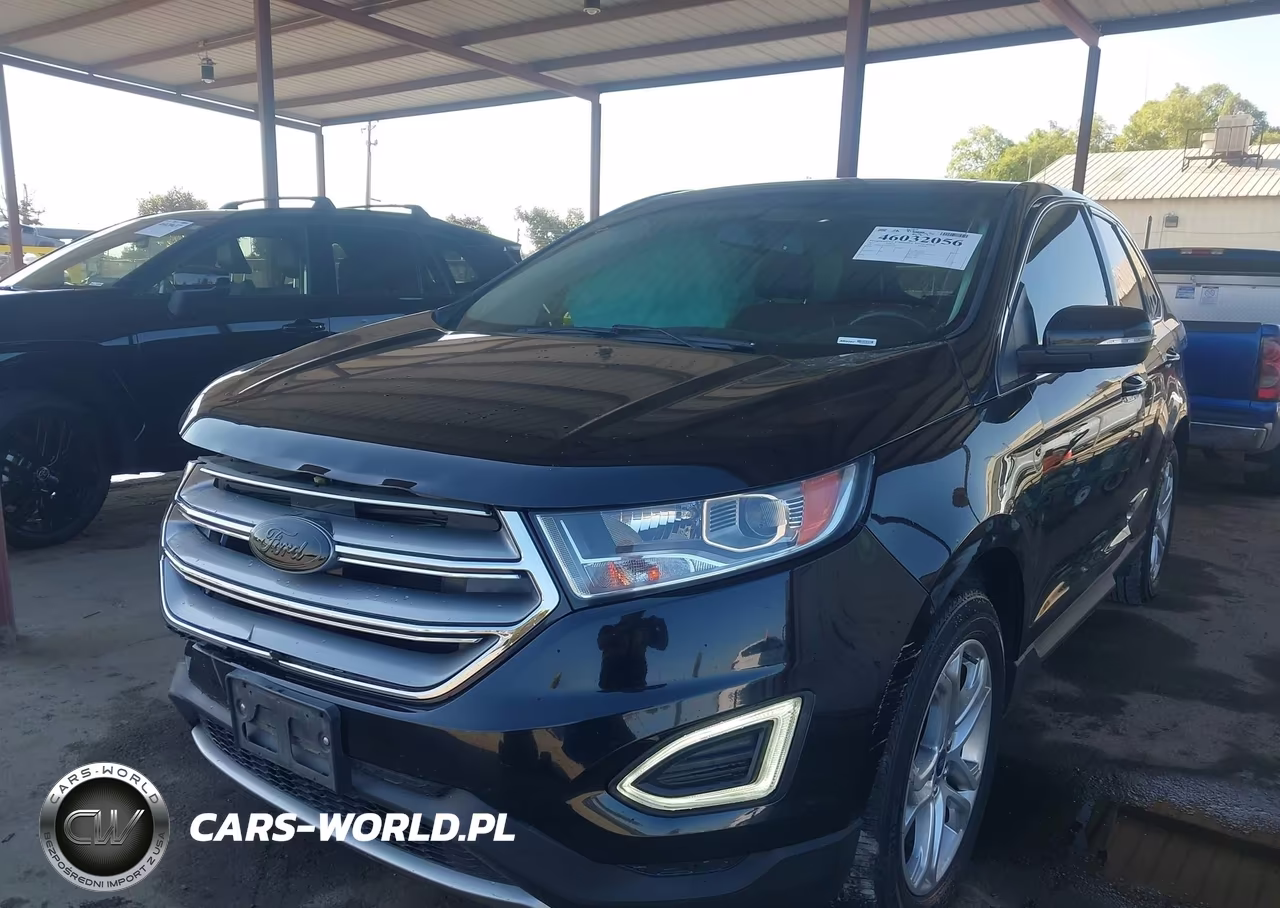 2017 Ford Edge Titanium VIN:2FMPK3K99HBB97567 - 2