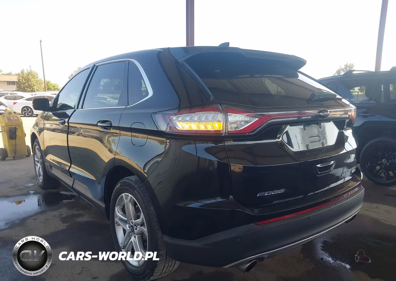 2017 Ford Edge Titanium VIN:2FMPK3K99HBB97567 - 3