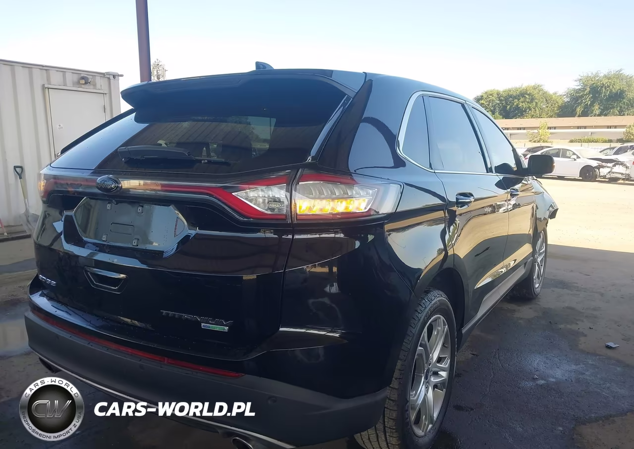 2017 Ford Edge Titanium VIN:2FMPK3K99HBB97567 - 4