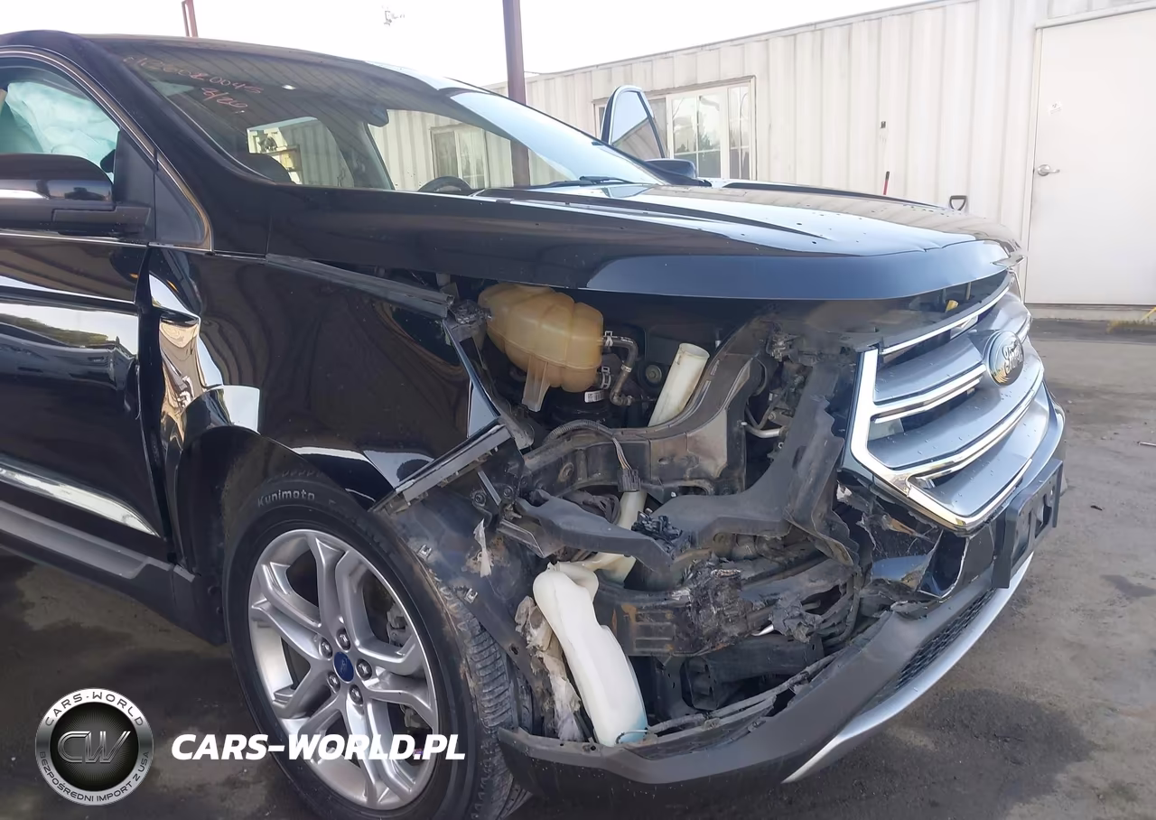 2017 Ford Edge Titanium VIN:2FMPK3K99HBB97567 - 6
