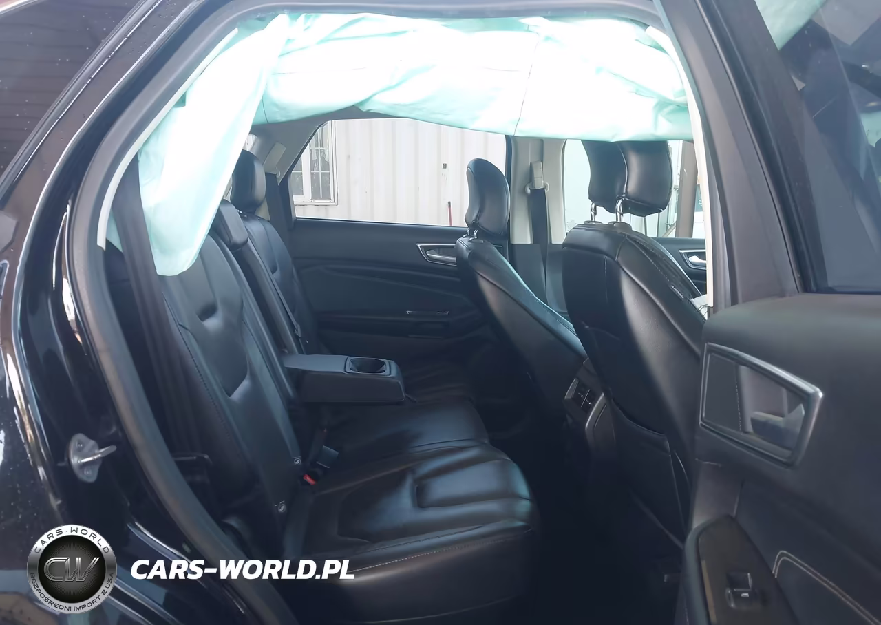 2017 Ford Edge Titanium VIN:2FMPK3K99HBB97567 - 8