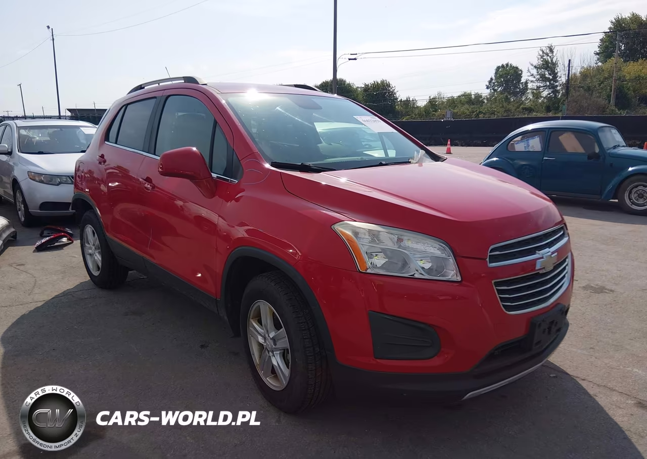 2016 Chevrolet Trax Lt