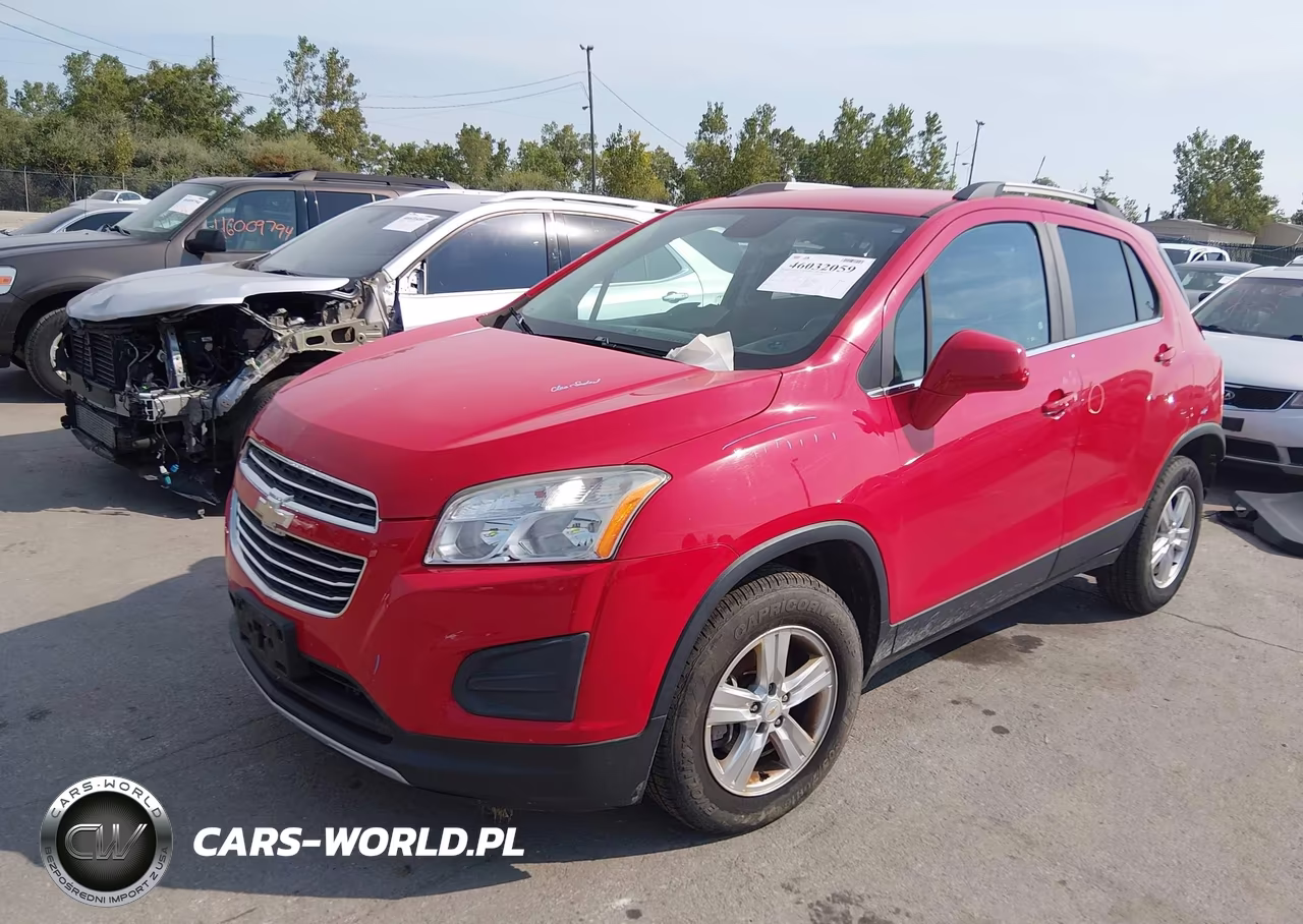 2016 Chevrolet Trax Lt VIN:KL7CJPSB7GB622110 - 2