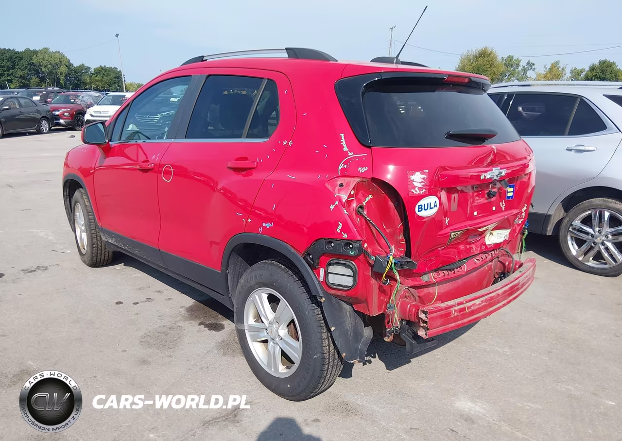 2016 Chevrolet Trax Lt VIN:KL7CJPSB7GB622110 - 3