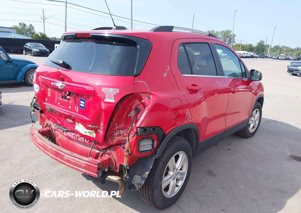 2016 Chevrolet Trax Lt VIN:KL7CJPSB7GB622110 - 4