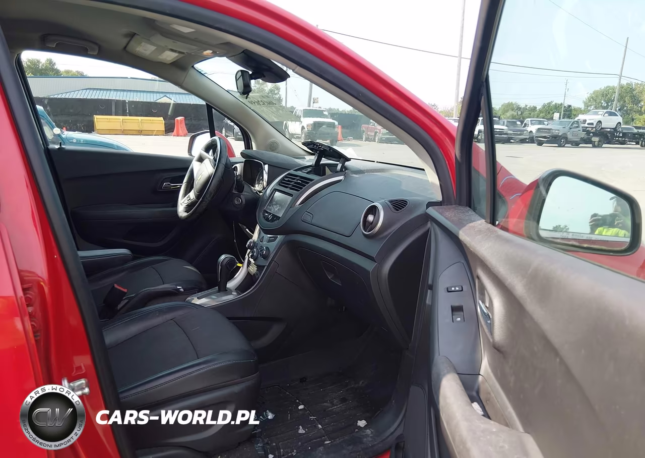 2016 Chevrolet Trax Lt VIN:KL7CJPSB7GB622110 - 5