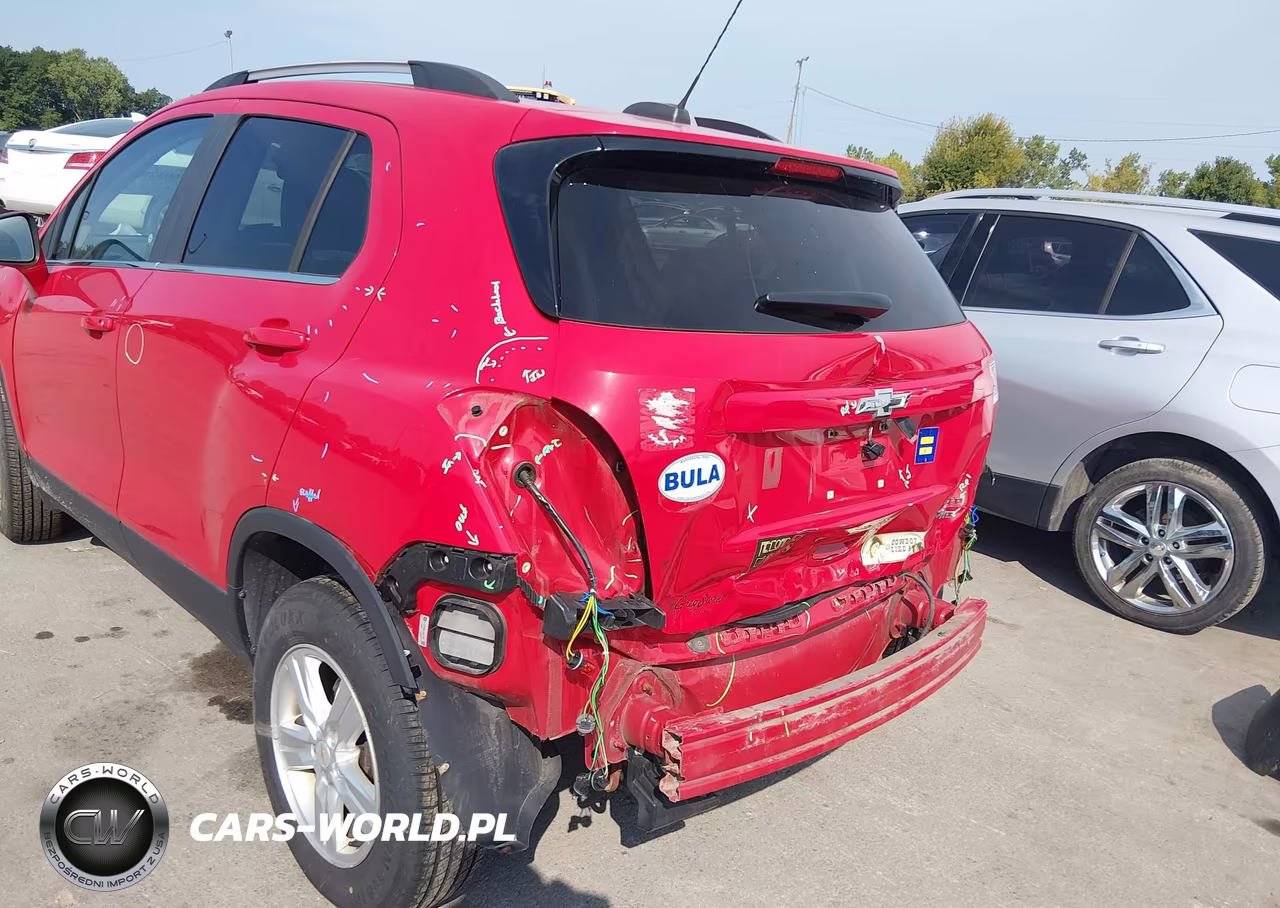 2016 Chevrolet Trax Lt VIN:KL7CJPSB7GB622110 - 6