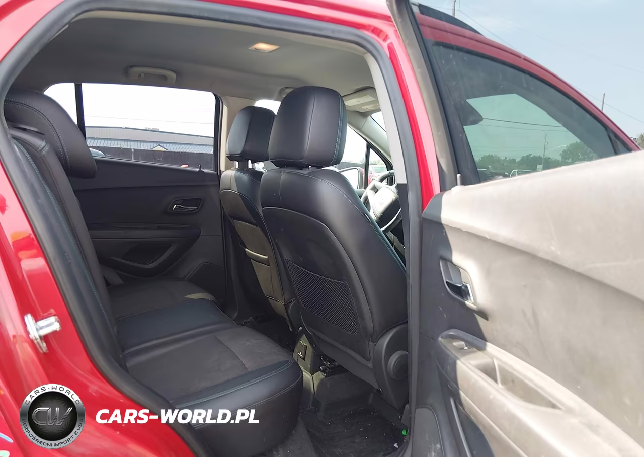 2016 Chevrolet Trax Lt VIN:KL7CJPSB7GB622110 - 8