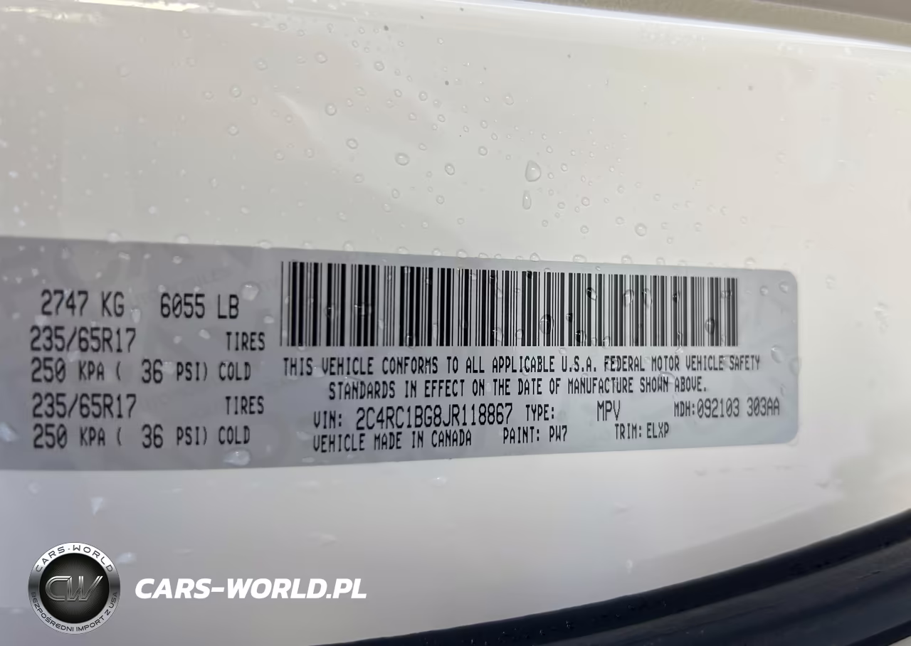 2018 Chrysler Pacifica Touring L VIN:2C4RC1BG8JR118867 - 9