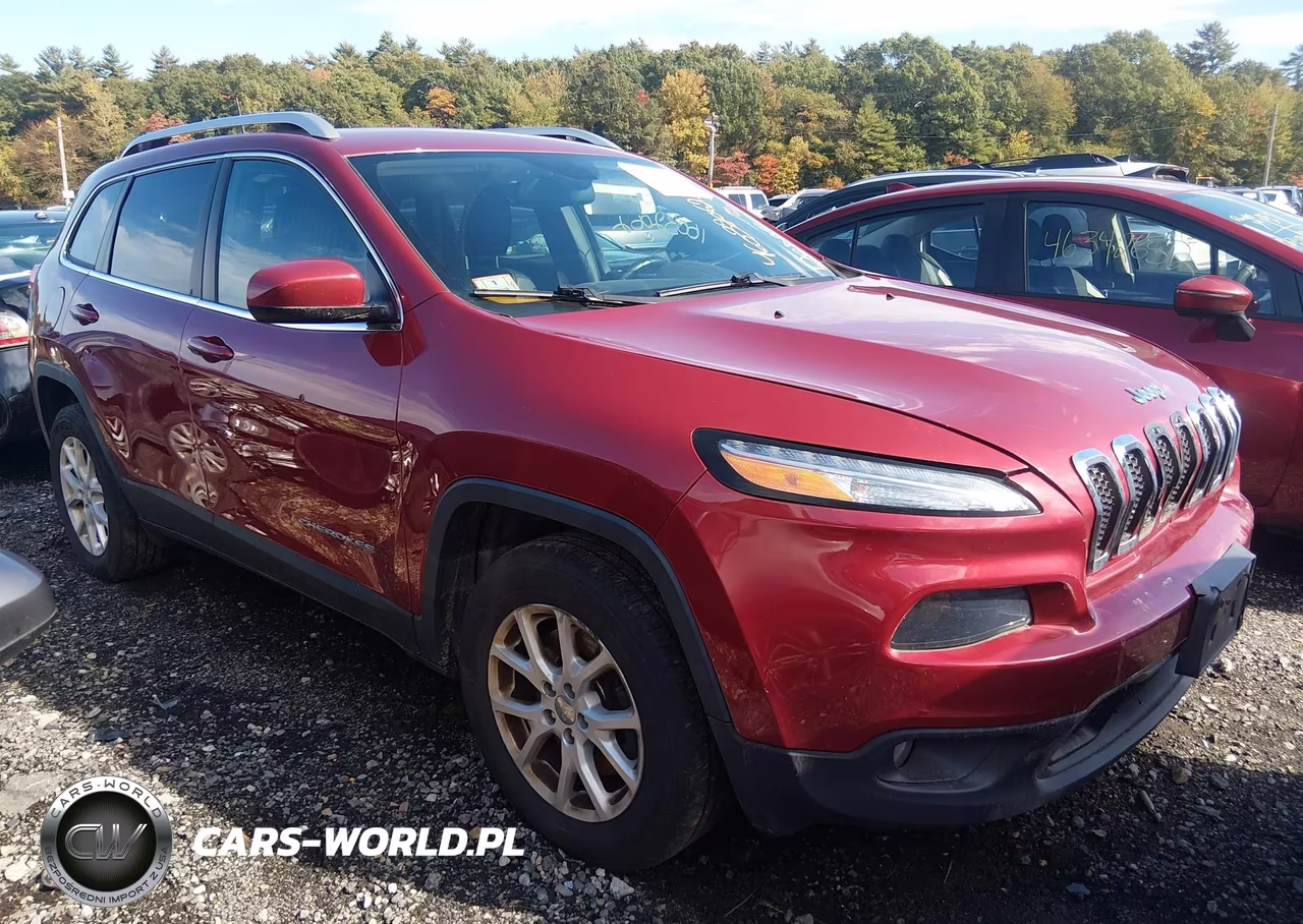 2017 Jeep Cherokee Latitude 4X4