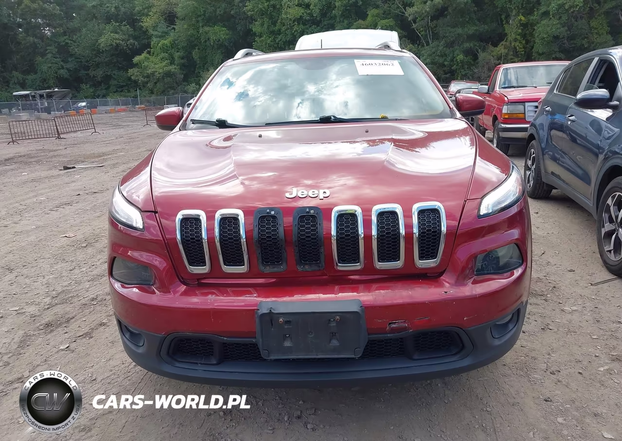 2017 Jeep Cherokee Latitude 4X4 VIN:1C4PJMCB9HW660272 - 6