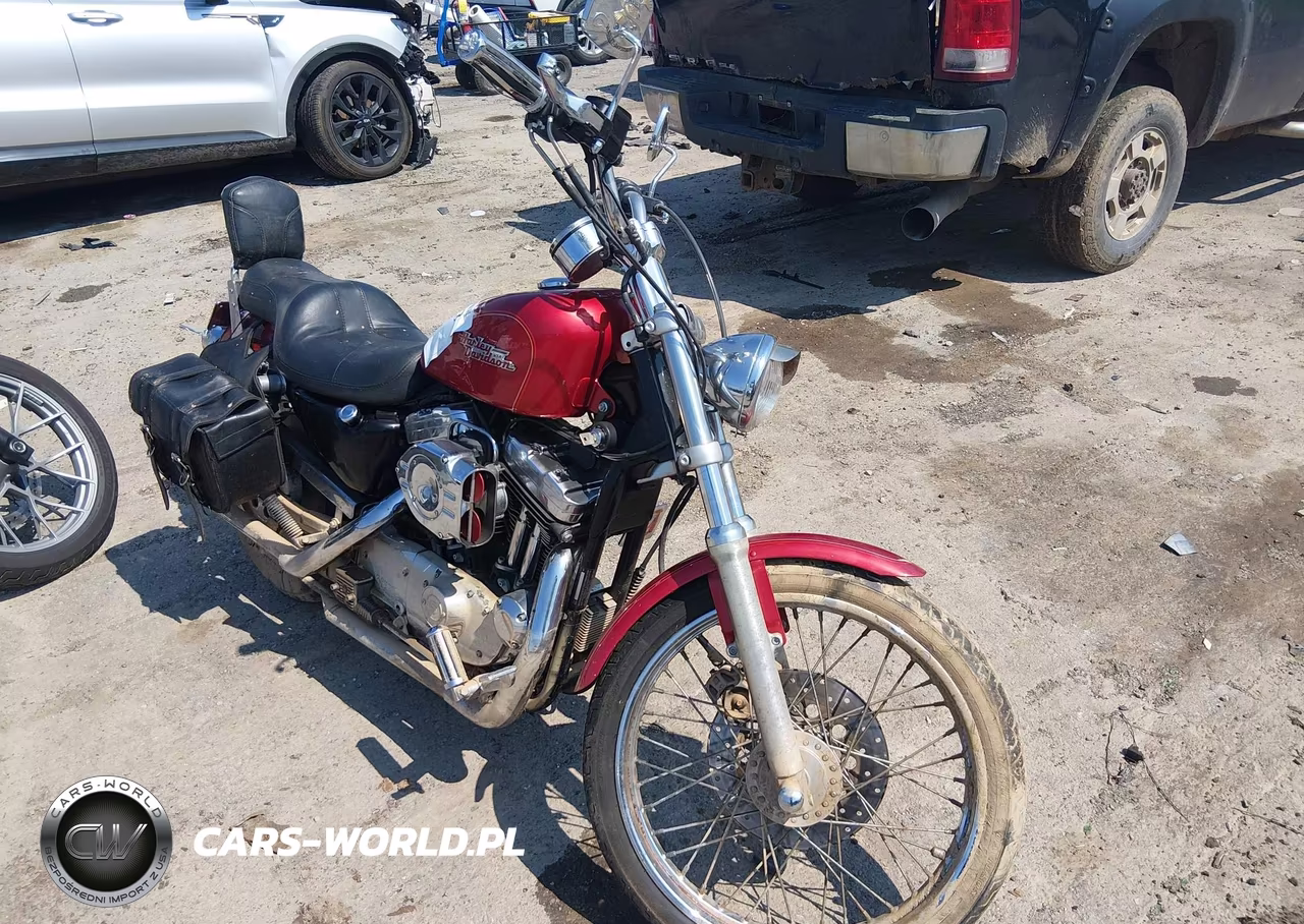 1996 Harley-Davidson Xl1200 C VIN:1HD1CGP16TY220427 - 1
