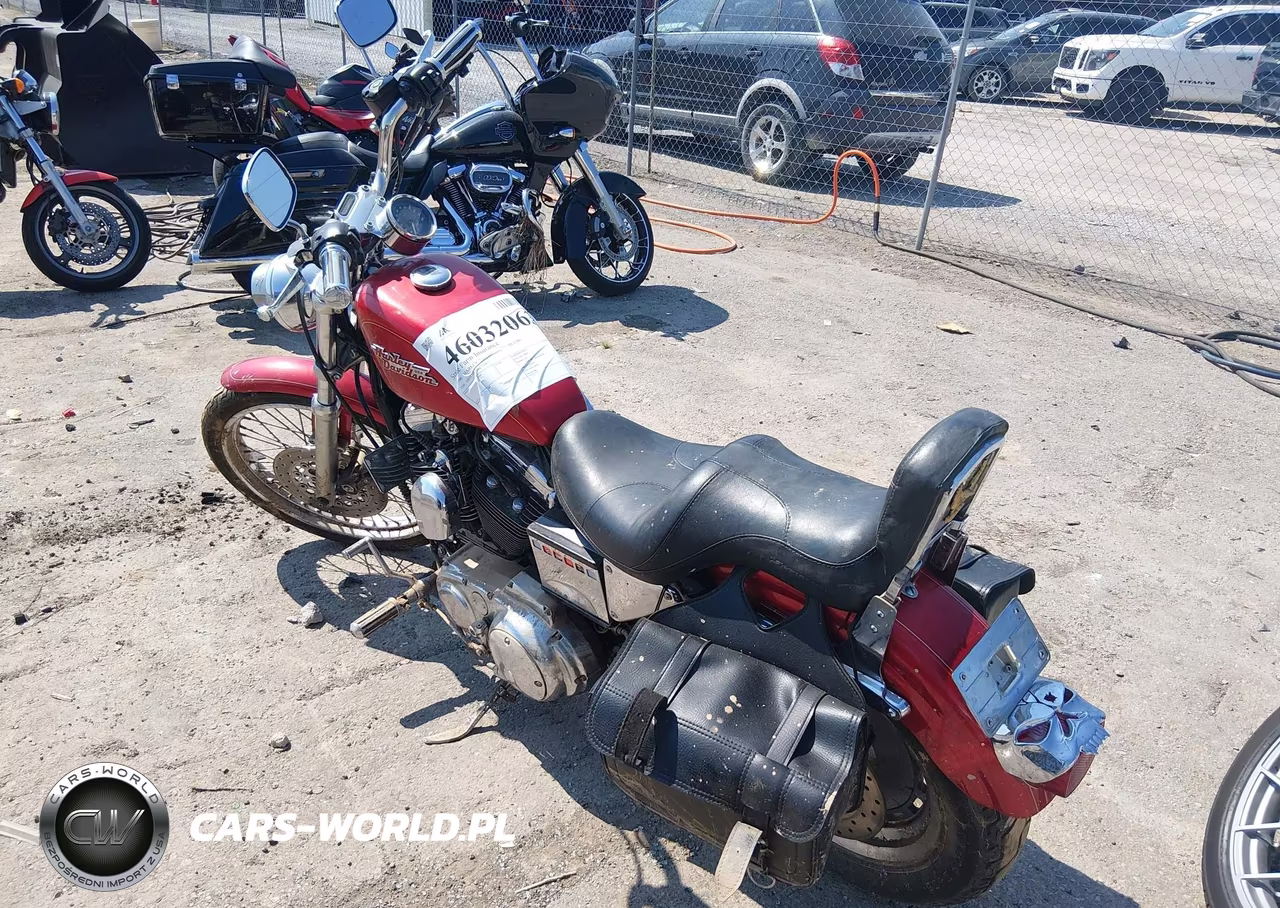 1996 Harley-Davidson Xl1200 C VIN:1HD1CGP16TY220427 - 3
