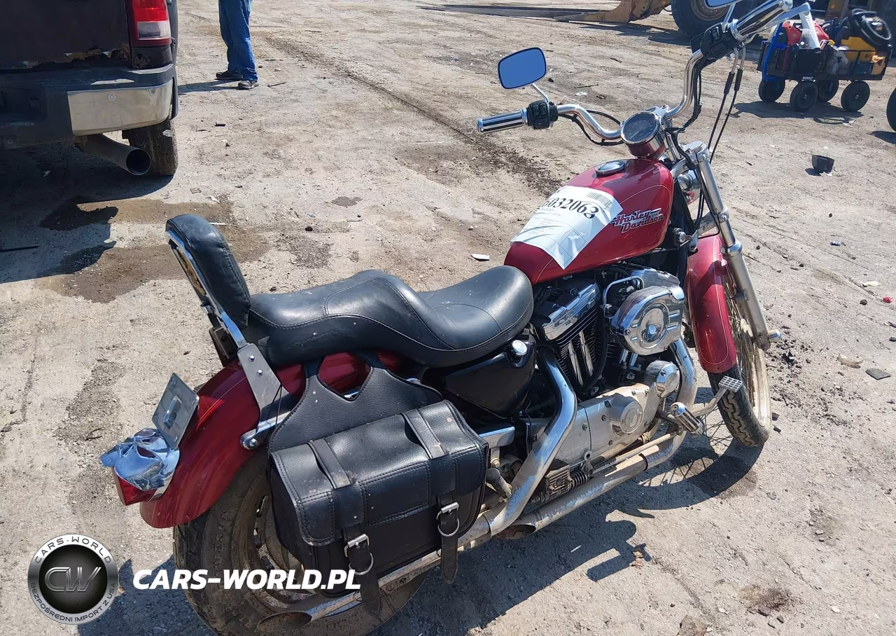 1996 Harley-Davidson Xl1200 C VIN:1HD1CGP16TY220427 - 4