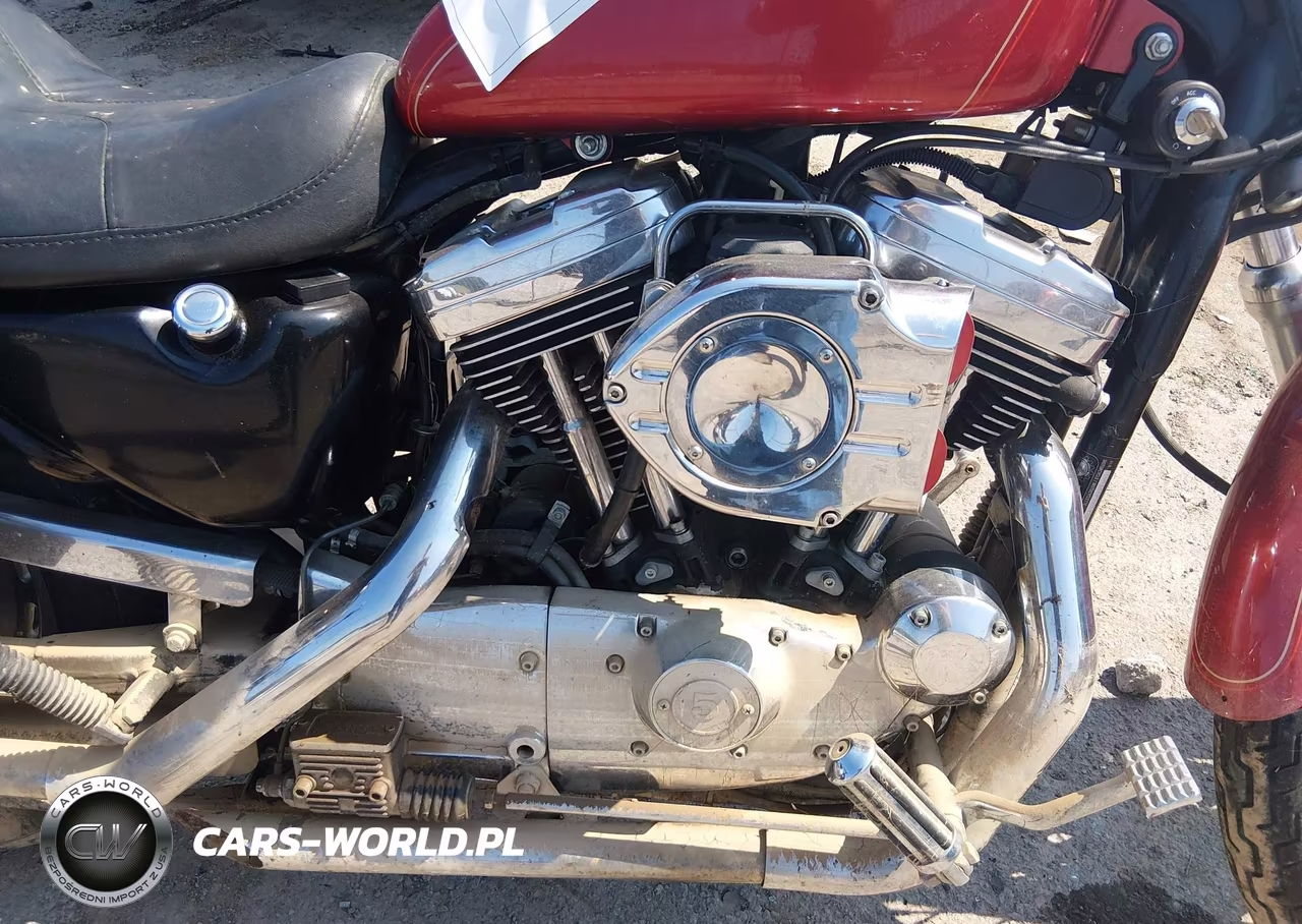 1996 Harley-Davidson Xl1200 C VIN:1HD1CGP16TY220427 - 8