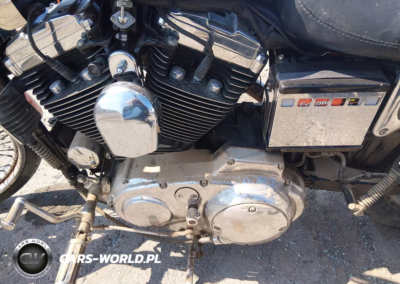 1996 Harley-Davidson Xl1200 C VIN:1HD1CGP16TY220427 - 9