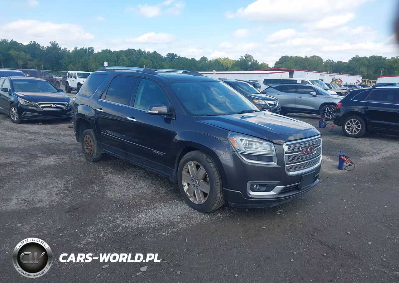 2014 GMC Acadia Denali