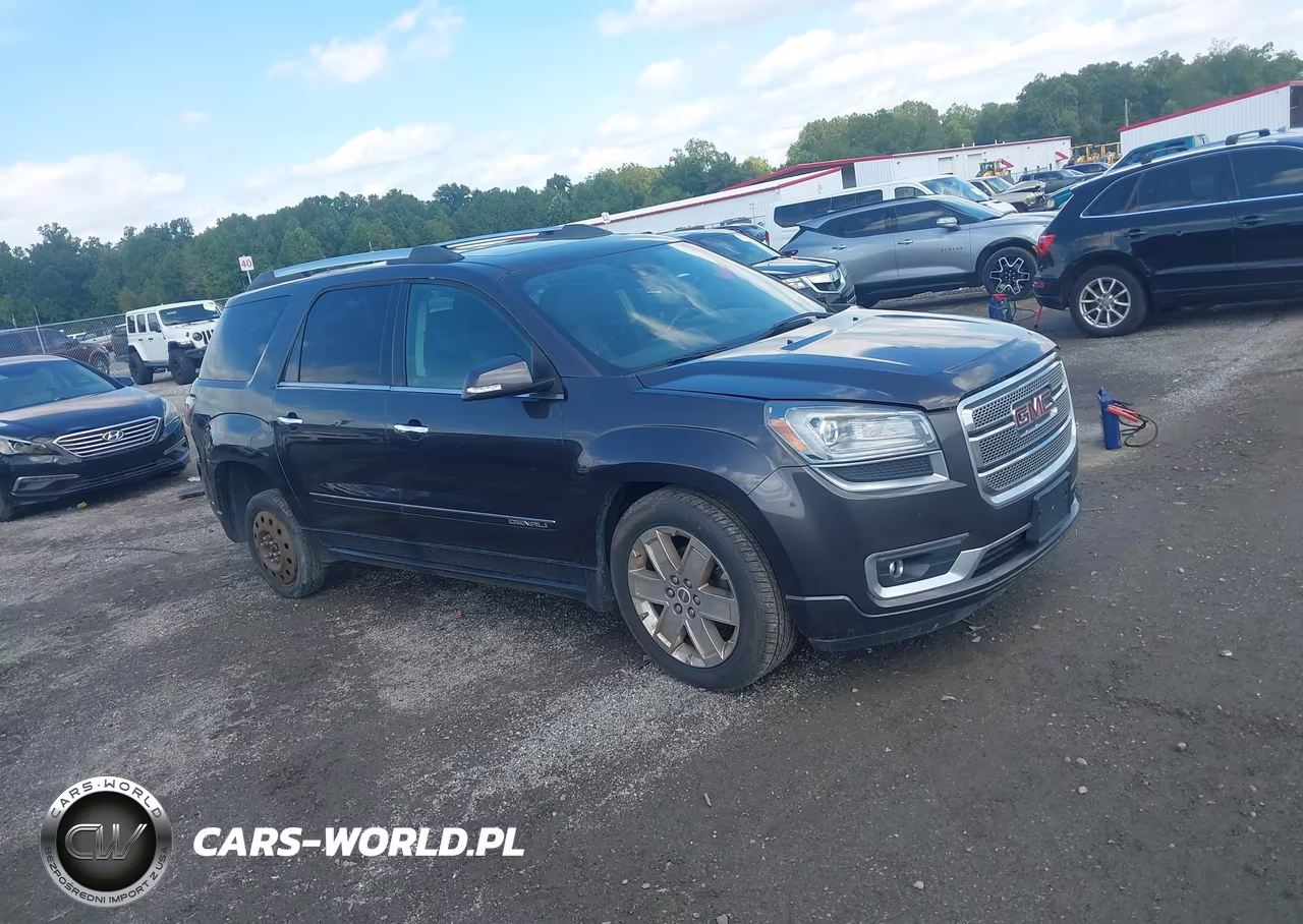 2014 GMC Acadia Denali VIN:1GKKVTKD5EJ172946 - 13