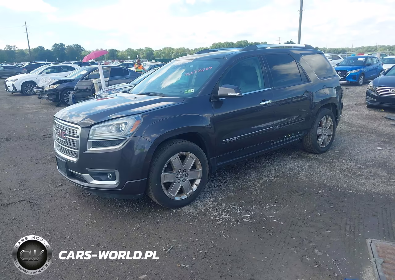 2014 GMC Acadia Denali VIN:1GKKVTKD5EJ172946 - 2