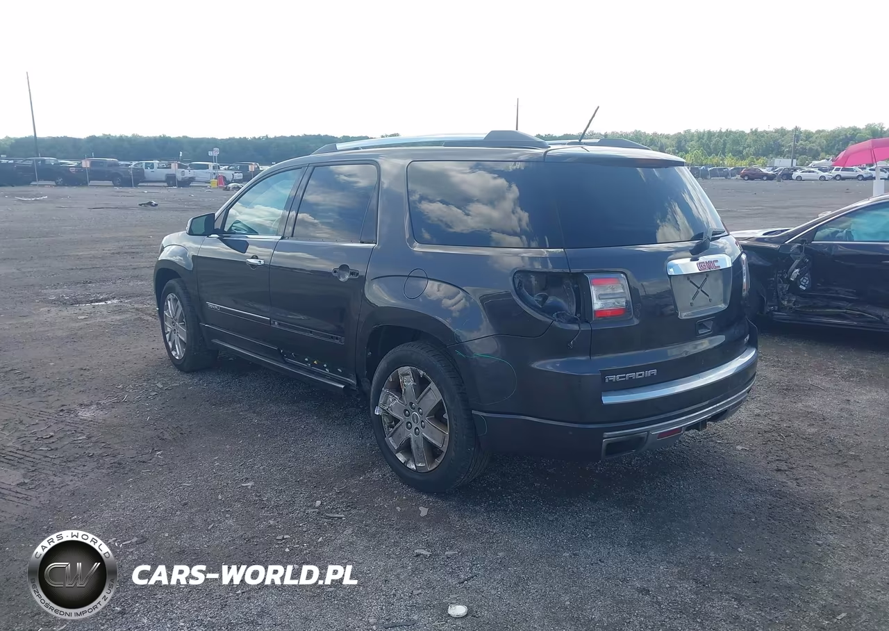 2014 GMC Acadia Denali VIN:1GKKVTKD5EJ172946 - 3