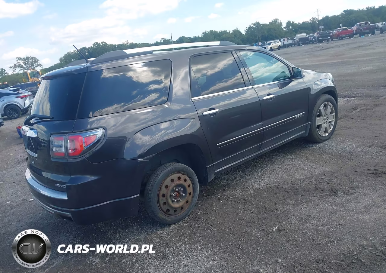 2014 GMC Acadia Denali VIN:1GKKVTKD5EJ172946 - 4