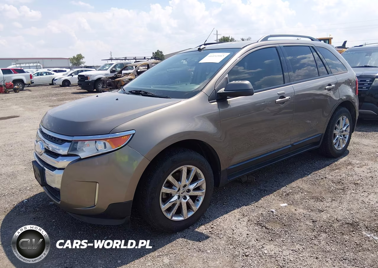 2012 Ford Edge Sel VIN:2FMDK3J90CBA90596 - 2