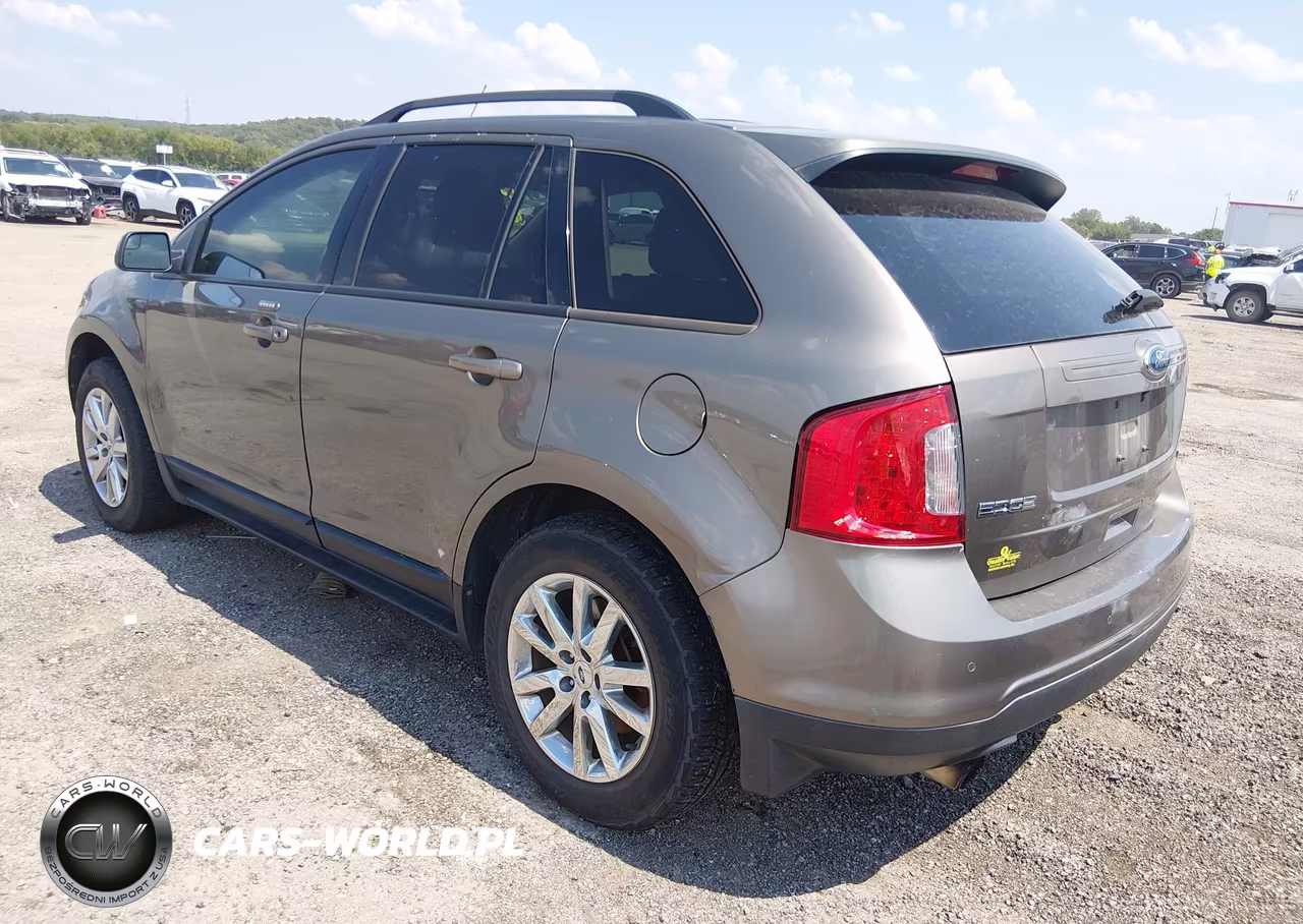 2012 Ford Edge Sel VIN:2FMDK3J90CBA90596 - 3