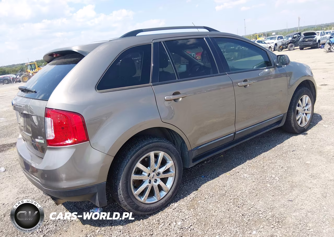 2012 Ford Edge Sel VIN:2FMDK3J90CBA90596 - 4