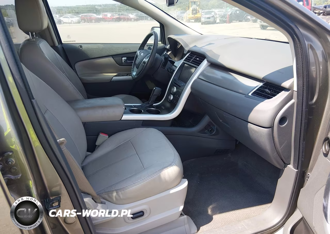 2012 Ford Edge Sel VIN:2FMDK3J90CBA90596 - 5