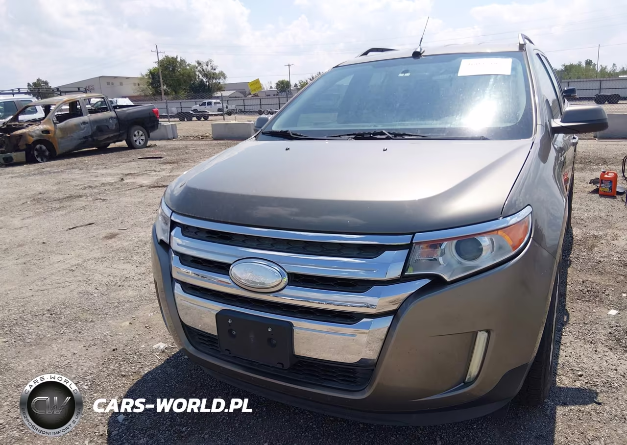 2012 Ford Edge Sel VIN:2FMDK3J90CBA90596 - 6