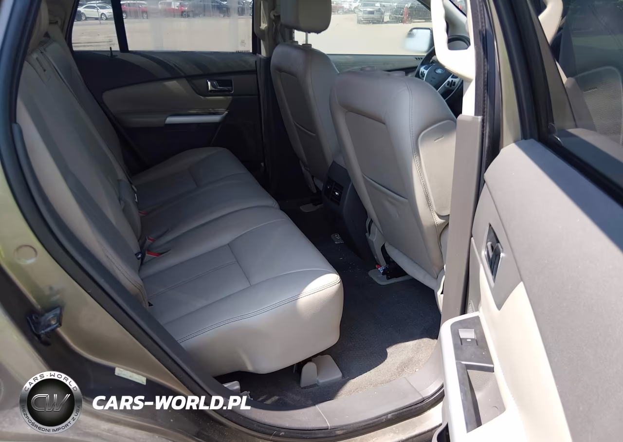 2012 Ford Edge Sel VIN:2FMDK3J90CBA90596 - 8