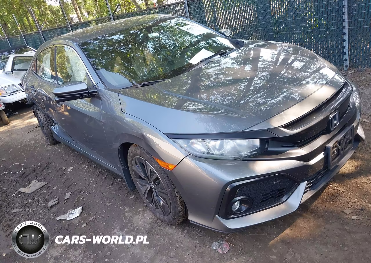 2017 Honda Civic Ex