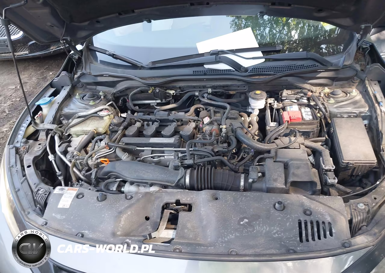 2017 Honda Civic Ex VIN:SHHFK7H55HU428610 - 10