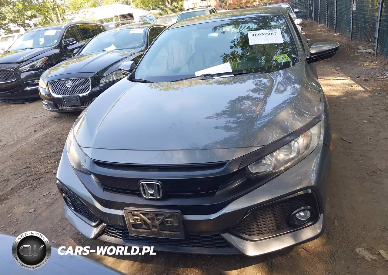 2017 Honda Civic Ex VIN:SHHFK7H55HU428610 - 12